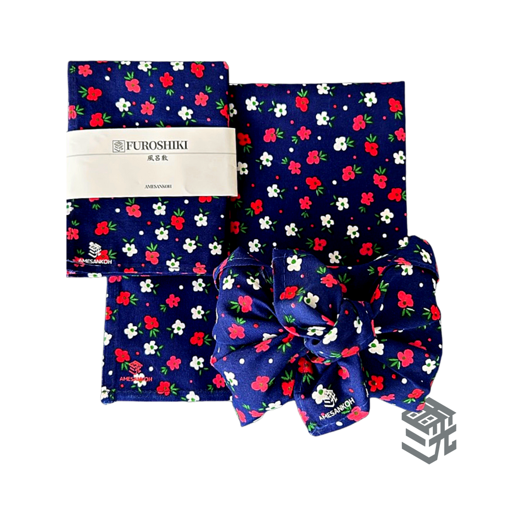 Furoshiki Blue – Amesankoh